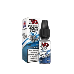 IVG Original Salts 10ml Nic Salt E-Liquid Blue Blaze