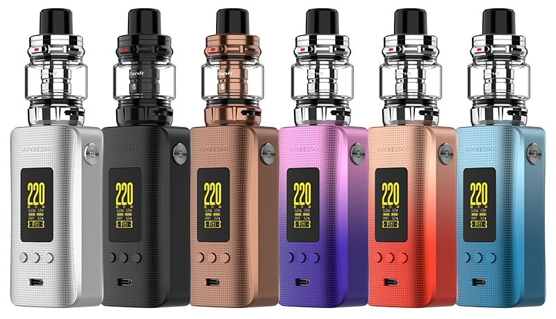 Vaporesso GEN 200 Vape Kit iTank 2 Colours Vaporesso GEN 200 Vape Kit iTank 2 Colours