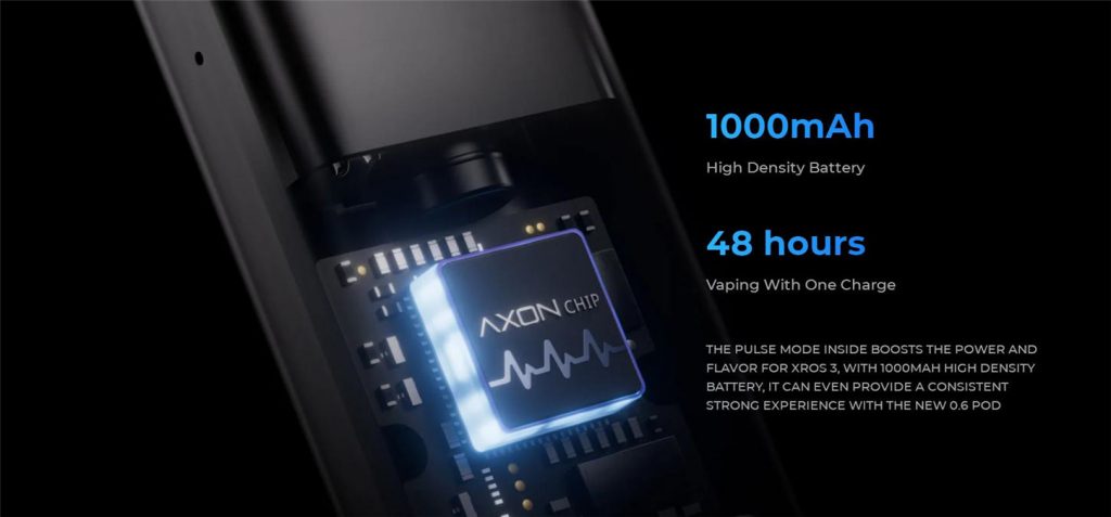 Vaporesso XROS 3 Pod Kit Axon Chip Vaporesso XROS 3 Pod Kit Axon Chip