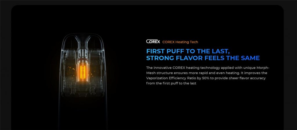 Vaporesso XROS 3 Pod Kit Corex Tech Vaporesso XROS 3 Pod Kit Corex Tech