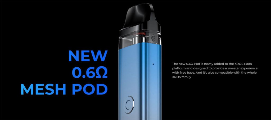 Vaporesso XROS 3 Pod Kit New Pod Vaporesso XROS 3 Pod Kit New Pod