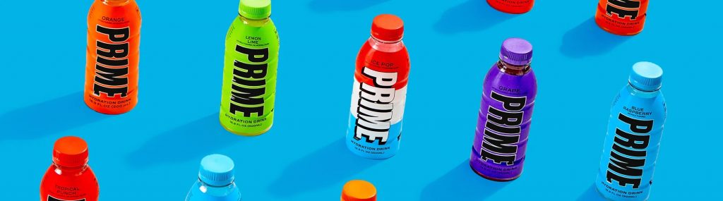 Prime Hydration Drink UK Banner