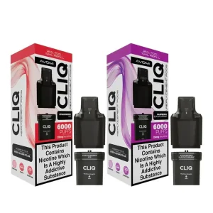 Avomi Cliq 6000 Prefilled Replacement Pods