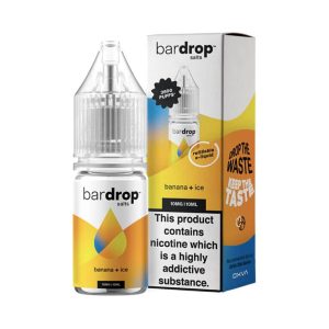 Bar Drop Salts Nic Salt E-Liquid 10ml