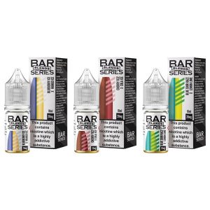 Bar Series Blends Nic Salt E-Liquid 10ml