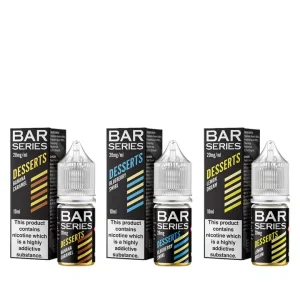 Bar Series Desserts Nic Salt E-Liquid 10ml