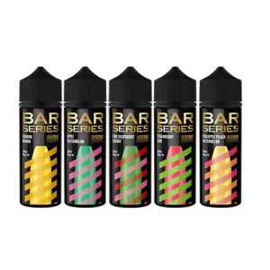 Bar Series Gold Edition Shortfill E-Liquid 100ml
