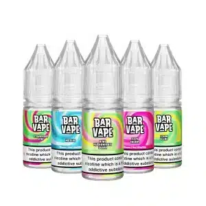 Bar Vape Nic Salt E-Liquid 10ml by Wick Liquor