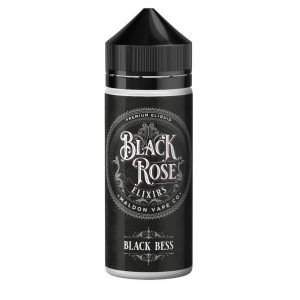 Black Rose Elixirs Shortfill E-Liquid 100ml by Wick Liquor