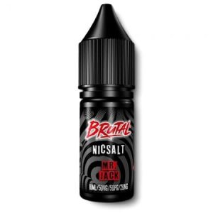 Brutal Nic Salt E-Liquid 10ml