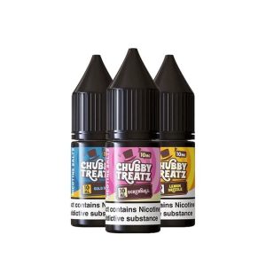 Chubby Treatz Nic Salt E-Liquid 10ml