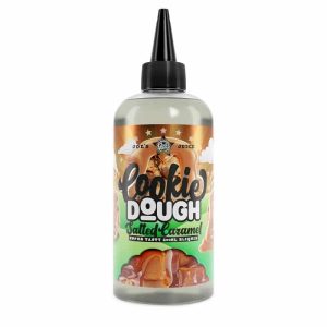 Cookie Dough Salted Caramel Shortfill E-Liquid 200ml by Joes Juice