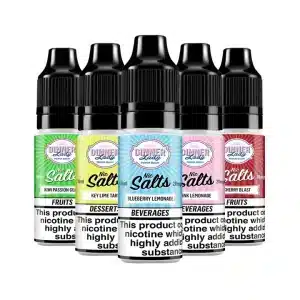Dinner Lady Nic Salt E-Liquid 10ml