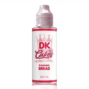 Donut King Cakes Shortfill E-Liquid 100ml