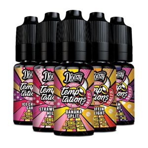 Doozy Temptations Nic Salt E-Liquid 10ml
