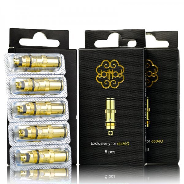 Dot AIO Coils by Dotmod UK 5pcs