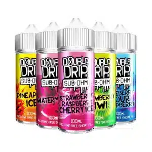 Double Drip Shortfill E-Liquid 100ml