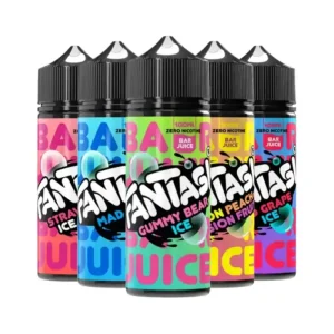 Fantasi Bar Juice Shortfill E-Liquid 100ml