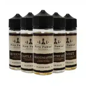 Five Pawns Shortfill E-Liquid 100ml