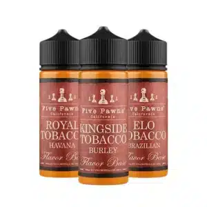 Five Pawns Tobacco Shortfill E-Liquid 100ml