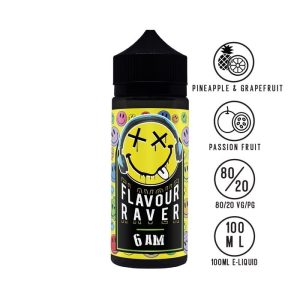 Flavour Raver Shortfill E-Liquid 100ml