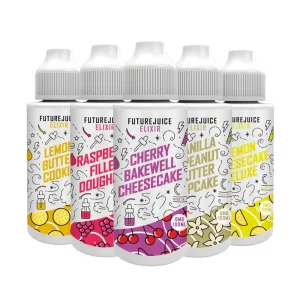 Future Juice Elixir Shortfill E-Liquid 100ml