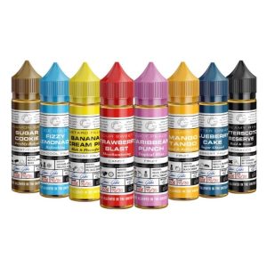 Glas Basix Series Shortfill E-Liquid 50ml