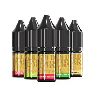 Gold Bar Nic Salt E-Liquid 10ml