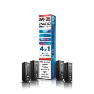 IVG 2400 Reload 4-in-1 Prefilled Pods