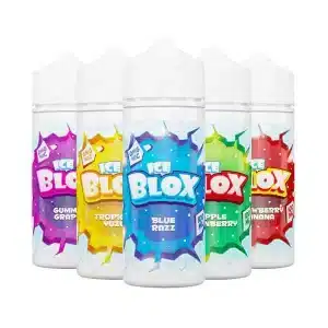 Ice Blox Shortfill E-Liquid 100ml