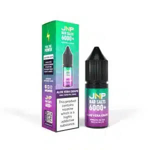 JNP Bar Salts 6000+ Nic Salt E-Liquid 10ml
