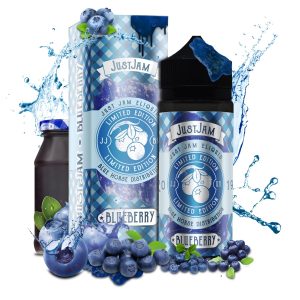Just Jam Blueberry Limited Edition Shortfill E-Liquid 100ml