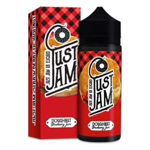 Just Jam Strawberry Doughnut Shortfill E-Liquid 100ml