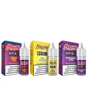 Just Juice Brutal Drinks Nic Salt E-Liquid 10ml