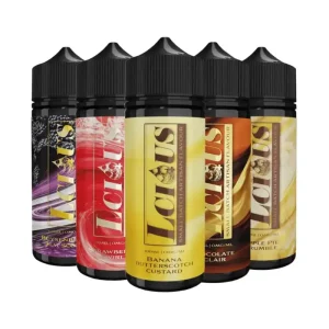 LCIOUS Shortfill E-Liquid 100ml
