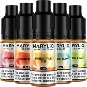 Maryliq Nic Salt E-Liquid 10ml by Lost Mary