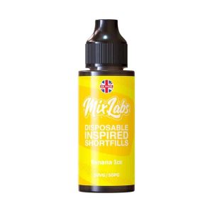 Mix Labs Disposable Inspired Shortfill E-Liquid 100ml