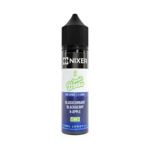 Nixer X Double Brew Longfill E-liquid 30ml