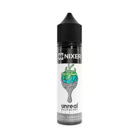 Nixer X Unreal Raspberry Longfill E-liquid 30ml