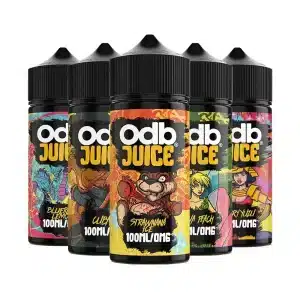 ODB Juice Shortfill E-Liquid 100ml