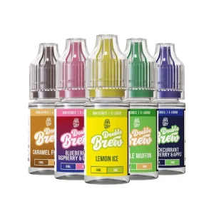 Ohm Brew Double Brew Bar Series Nic Salt E-Liquid 10ml