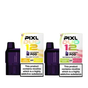 PIXL Duo 12 Prefilled Pods