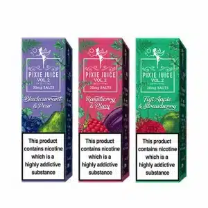 Pixie Juice Vol 2 Nic Salt E-Liquid 10ml