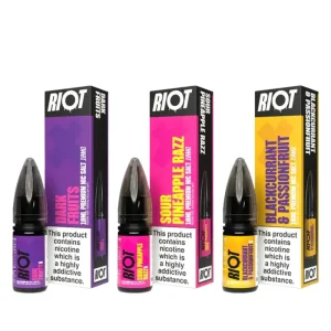 Riot X Nic Salt E-Liquid 10ml