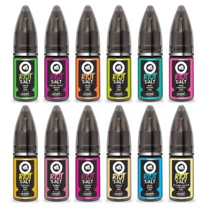 Riot SALT Nic Salt E-Liquid 10ml by Riot Squad