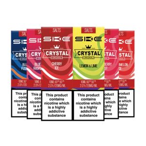 SKE Crystal Original V1 & V2 Nic Salt E-Liquid 10ml