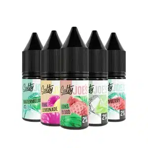 Salty Joe’s Bar Refill Nic Salt E-Liquid 10ml