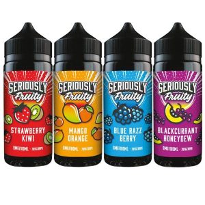 Seriously Fruity Shortfill E-Liquid 100ml by Doozy Vape Co.