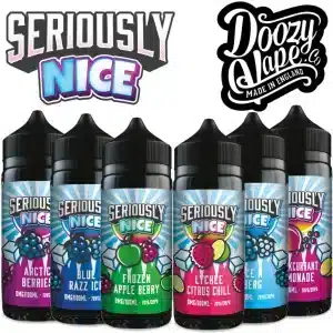 Doozy Vape Co Seriously Nice Shortfill E-Liquid 100ml