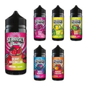 Seriously Slushy Shortfill E-Liquid 100ml by Doozy Vape Co.